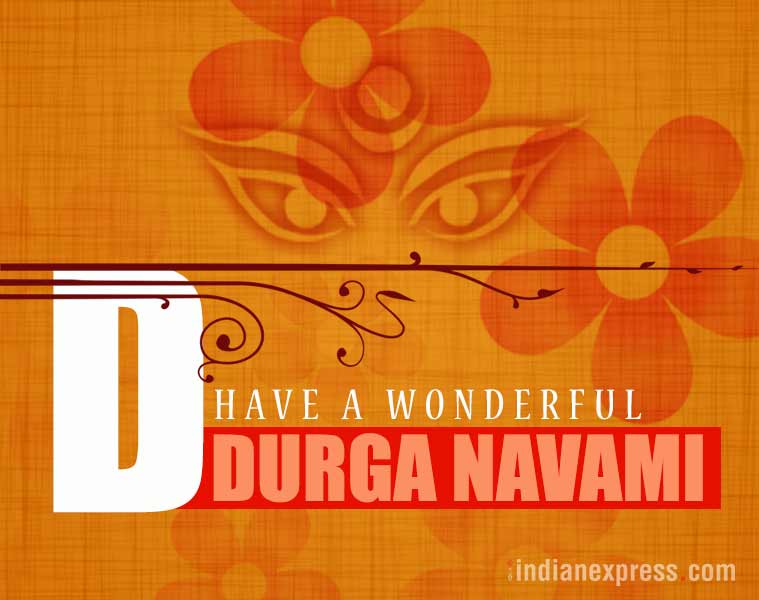 durga puja, navratri, maha ashtami, durga puja images, durga puja wishes, durga puja wallpapers, durga puja quotes, durga puja greetings, durga puja messages, durga puja sms, indian express, indian express news