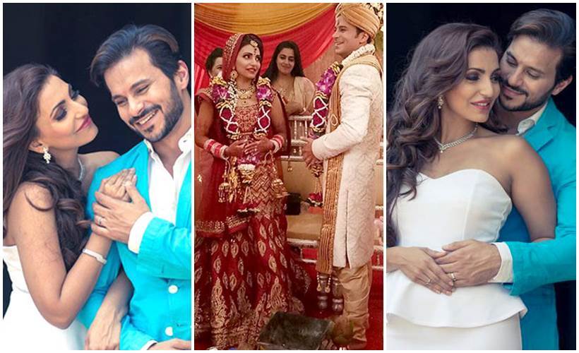 Navina Bole, tv wedding, tv celebs wedding, tv celebs wedding photos,