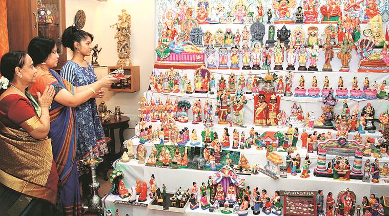 unique golu dolls