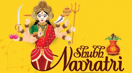 navratri, navratri songs, navaratri songs, navaratri celebration, navratri celebration, popular navaratri songs, songs played during navratri, aarti, bhajans for navaratri, celebrating goddess durga, Indian express, Indian express news