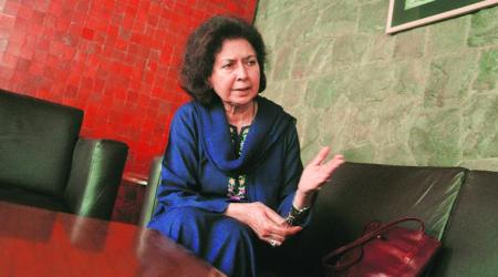 Nayantara Sahgal, When the Moon Shines by Day, Nayantara Sahgal novel, books, Speaking Tiger, novel, author interview, indian express, indian express news