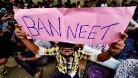 neet, neet 2017, anitha suicide, neet dalit girl, neet tamil nadu, tamil nadu protest, tamil nadu medical colleges, medical college admission, education news, indian express