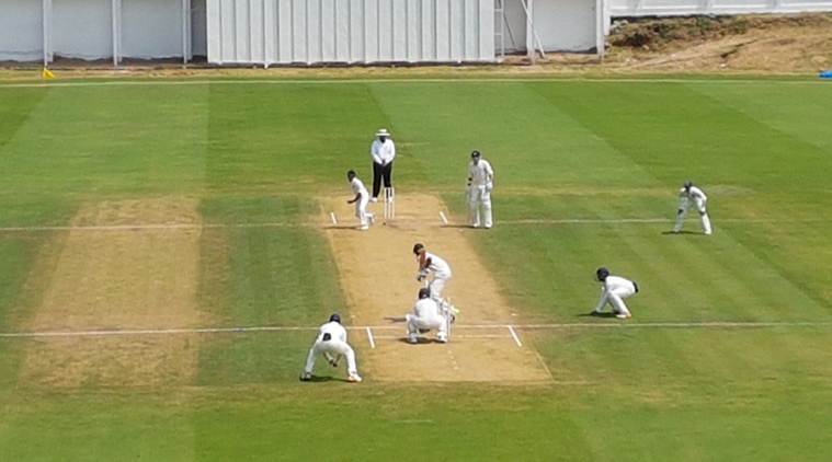 Karn Sharma, Shahbaz Nadeem, India A vs New Zealand, Ind vs NZ, Cricket news, Indian Express