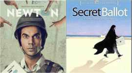 Newton, Newton copied, newton plagiarised, newton copy, Newton oscars, newton oscars nominations, Secret Ballot,Secret Ballot movie,