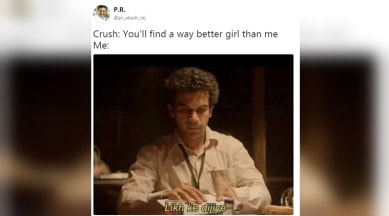 rajkumar rao, newton, newton memes, twitter reactions, indian express, indian express news