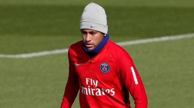 Paris Saint-Germain, Neymar, PSG, Champions League, sports news, football, Indian Express