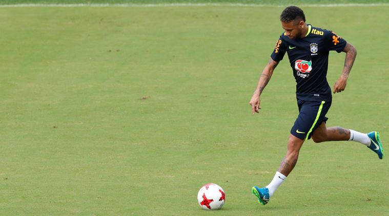 Paris St Germain, Kylian Mbappe, Neymar, Monaco