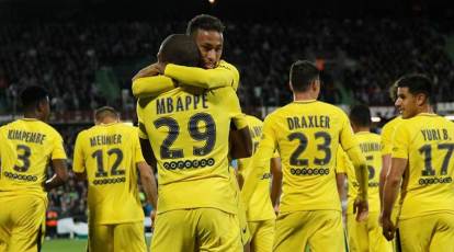 Kylian Mbappe, Neymar strike as PSG beat 10-man Metz 5-1