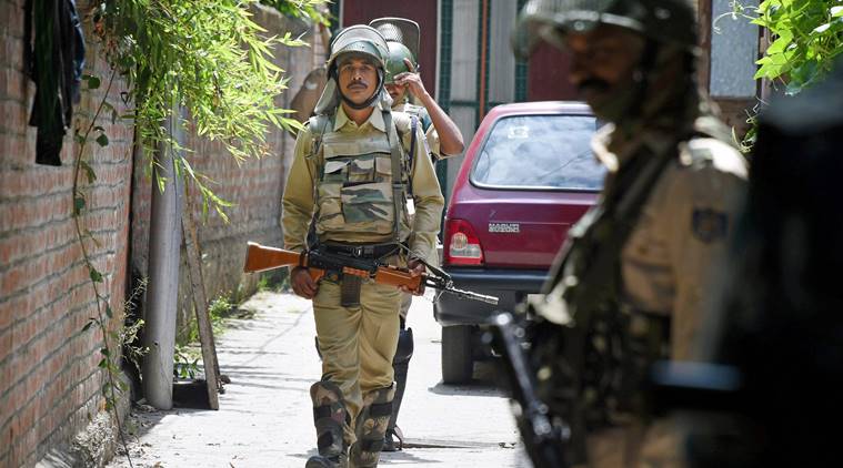 Kashmir, NIA raids, NIA raids J&K, Hurriyat, Kashmiri separatists, Syed Ali Shah Geelani, India news, Indian Express