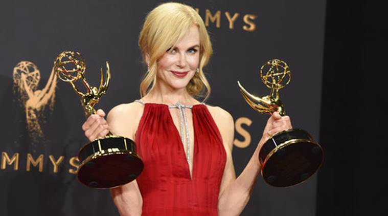 Emmys 2017: Nicole Kidman wins her first Award for Big Little Lies ...