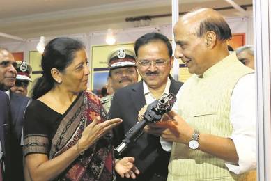 Nirmala Sitharaman, Make in India, Make in India defence, Armed forces preparedness