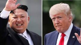 north korea, donald trump, kim jong un, us korea war, south north korea talks, winter olympics, world news, indian express