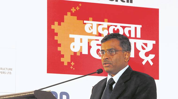 NSE, National Stock Exchange, Vikram Limaye, Loksatta Badalta Maharashtra, SME, indian express, business