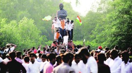 digital campaign, NSUI digital campaign, Ramjas digital campaign, ramjas violence, abvp, abvp ramjas, delhi university, indian express, delhi, education