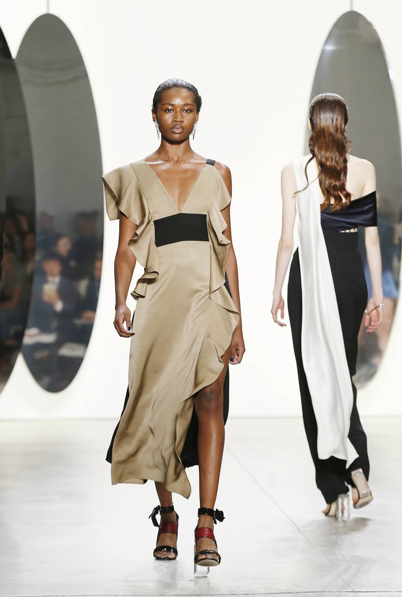 New York Fashion Week Prabal Gurung s colourful collection gets