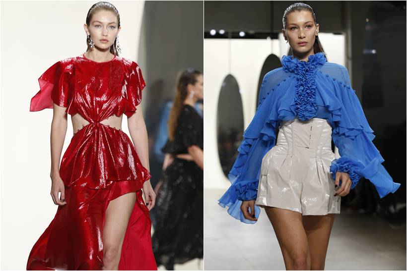 New York Fashion Week Prabal Gurung s colourful collection gets