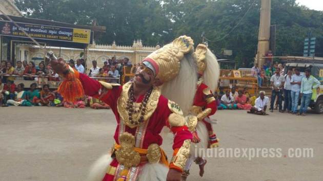 Dussehra, Dasara, Mysuru Dasara, Dasara Mysuru, Mysuru Dussehra celebrations, Karnataka Dussehra celebrations, Mysuru palace, India news, Indian Express