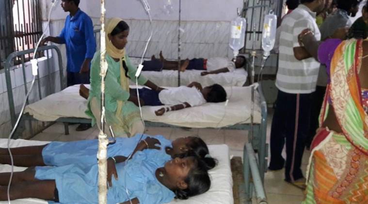 mid day meal, Odisha mid day meal, Odisha school, Odisha govt school, Odisha government, 80 students fall ill,