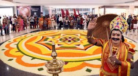 onam, onam festival, onam 2017, kerala, onam rituals, onam pookalam, onam plays, onam dance, onam games, Onakalikal, onam food, kerala festival, onam photos, onam celebration photos, onam images, indian express