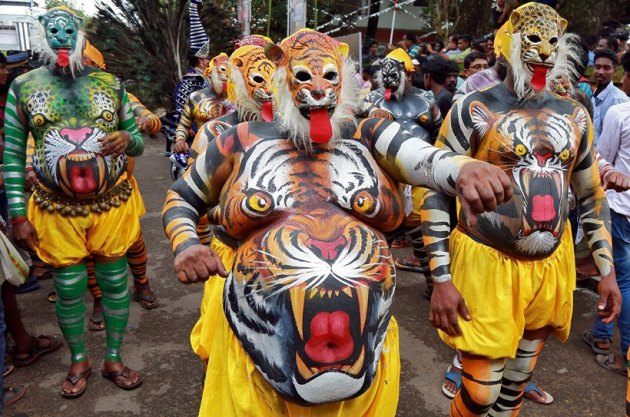 onam, onam festival, onam 2017, kerala, onam rituals, onam pookalam, onam plays, onam dance, onam games, Onakalikal, onam food, kerala festival, onam photos, onam celebration photos, onam images, indian express