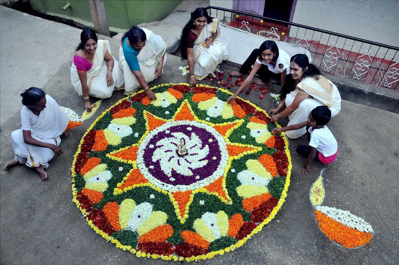 onam, onam festival, onam 2017, kerala, onam rituals, onam pookalam, onam plays, onam dance, onam games, Onakalikal, onam food, kerala festival, onam photos, onam celebration photos, onam images, indian express