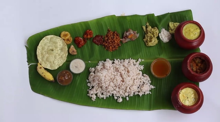 Onam, onam celebration, onam traditions, Kerala Tourism, Onasadya, Onasadya meal, Kerala harvest festival, Indian express, Indian express news
