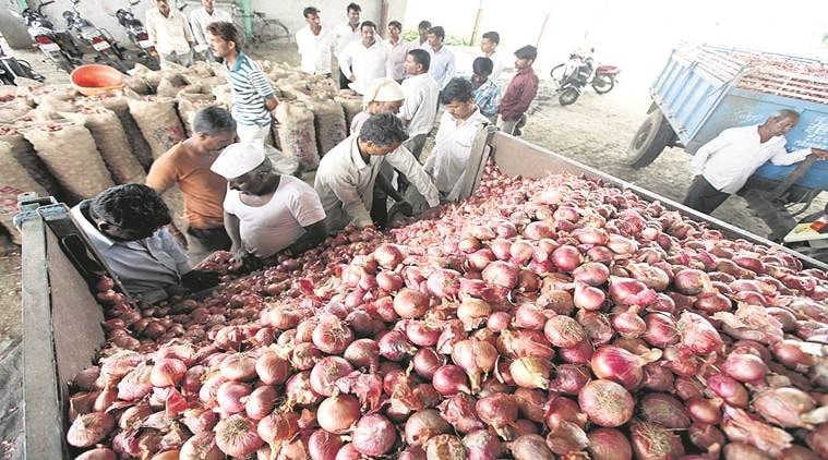 Income- Tax raids on onion traders, onion traders maharashtra, Nashik onion traders raid, Onion Traders Nashik, Indian Express News