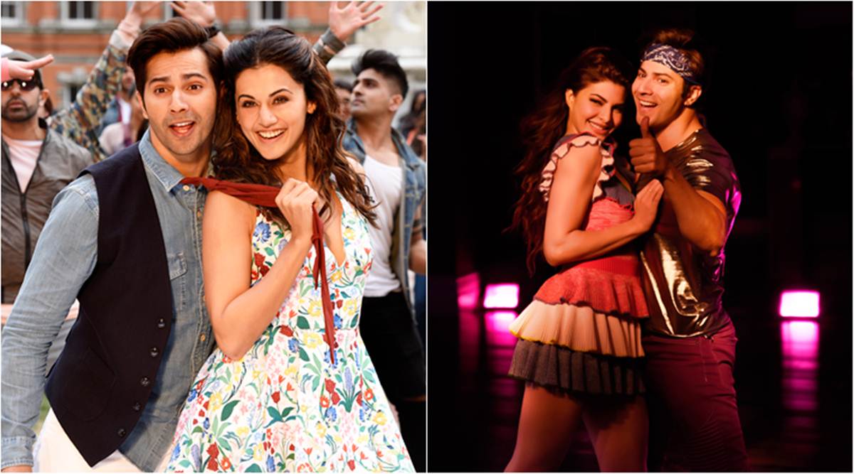 Judwaa 2 Song Oonchi Hai Building 2 0 Varun Is Wooing Jacqueline Taapsee In This Perfectly Revamped Version Entertainment News The Indian Express judwaa 2 song oonchi hai building 2 0
