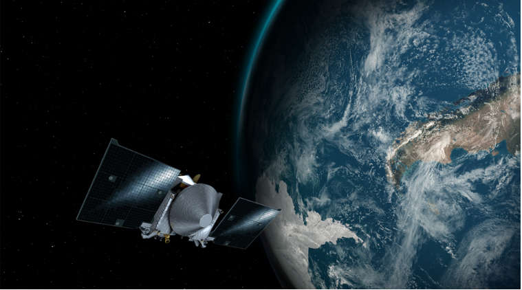 NASA, Nasa OSIRIS REx spacecraft, Nasa asteroid mission, Nasa asteroid probe, asteroid slingshot past Earth