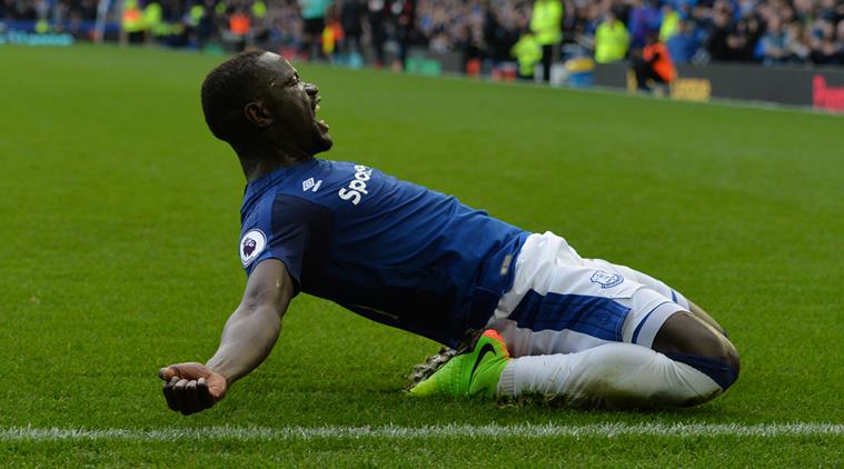 Oumar Niasse at the double as Everton beat Bournemouth 2-1 | Football ...