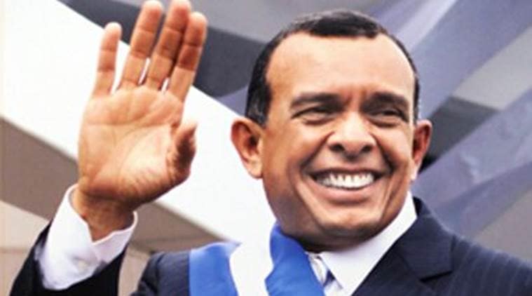 Former Honduran President Porfirio Lobo, Ex- Honduran President Porfirio Lobo, Fabio Lobo, Fabio Lobo Sentenced, Ex-Honduran president's Son Sentenced, World News, Latest World News, Indian Express, Indian Express News