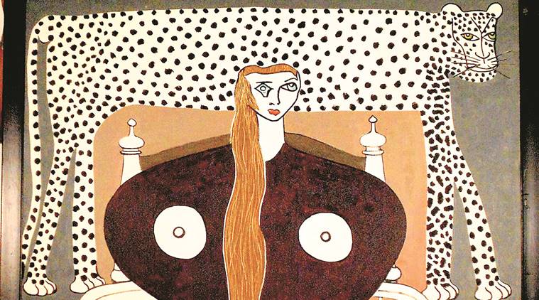 Kartick Chandra Pyne , Cubism, Impressionism, Kolkata Aakriti Art Gallery , Artist Kartick Chandra Pyne death, Art and Culture news, Indian Express News