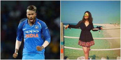 hardik pandya, parineeti chopra, bollywood cricketers love, india tour of sri lanka, cricket news, bollywood, sports news, indian express