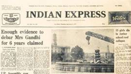 Shah Commission, Indira Gandhi, Congress, US China ties, US China, red sandstone collapse, Vijay Chowk, Indian Express