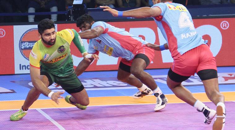 pro kabaddi, bengal warriors vs haryana steelers, jaipur pink panthers vs patna pirates, pardeep narwal,