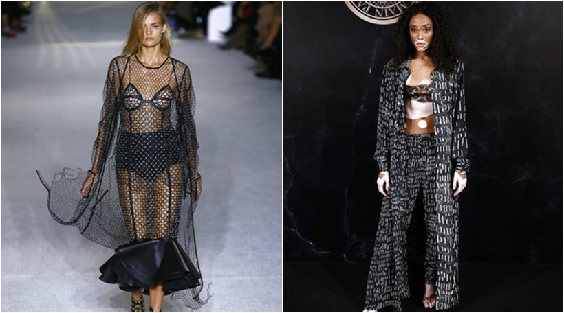 paris fashion week, paris fashion week 2017, chanel, hermes, elie saab, miu miu, stella mccartney, john galliano, givenchy, alexander mcqueen, valentino, manish arora, Maison Margiela, Saint Laurent, designers, designs by indian designer, trends 2017, Indian express, Indian express news