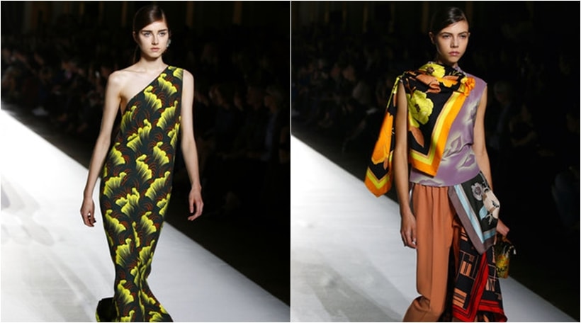 paris fashion week, paris fashion week 2017, chanel, hermes, elie saab, miu miu, stella mccartney, john galliano, givenchy, alexander mcqueen, valentino, manish arora, Maison Margiela, Saint Laurent, designers, designs by indian designer, trends 2017, Indian express, Indian express news