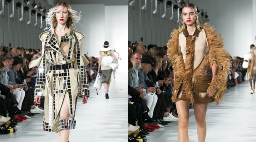paris fashion week, paris fashion week 2017, chanel, hermes, elie saab, miu miu, stella mccartney, john galliano, givenchy, alexander mcqueen, valentino, manish arora, Maison Margiela, Saint Laurent, designers, designs by indian designer, trends 2017, Indian express, Indian express news