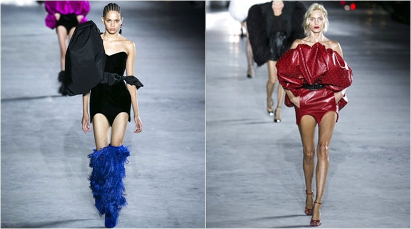 paris fashion week, paris fashion week 2017, chanel, hermes, elie saab, miu miu, stella mccartney, john galliano, givenchy, alexander mcqueen, valentino, manish arora, Maison Margiela, Saint Laurent, designers, designs by indian designer, trends 2017, Indian express, Indian express news