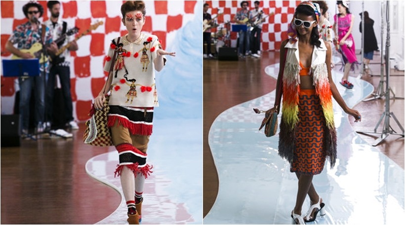 paris fashion week, paris fashion week 2017, chanel, hermes, elie saab, miu miu, stella mccartney, john galliano, givenchy, alexander mcqueen, valentino, manish arora, Maison Margiela, Saint Laurent, designers, designs by indian designer, trends 2017, Indian express, Indian express news