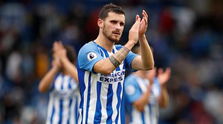 Pascal Gross hits two as Brighton and Hove Albion get first Premier ...