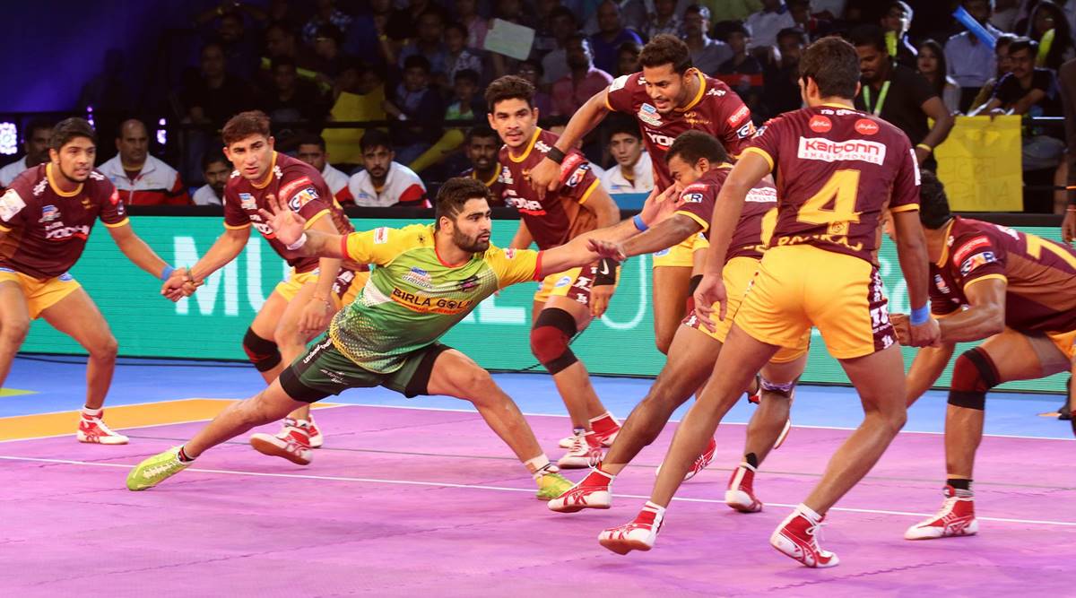 Pro Kabaddi 2017: Puneri Paltan down Patna Pirates, Jaipur Pink Panthers  snatch narrow win against UP Yoddha