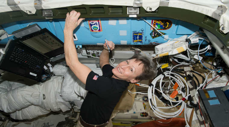 Peggy Whitson, Nasa astronaut Peggy Whitson, NASA, international space station