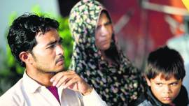 Pehlu Khan’s family has found no justice, his community is still under siege.  Express photo by praveen khanna