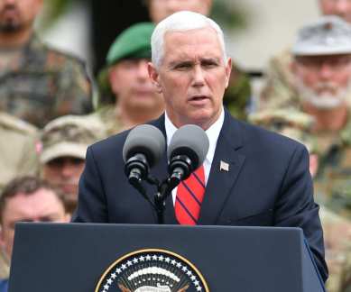 US Vice President, MIke Pence, NASA, International Space Station, NASA astronauts, Marshall Space Flight Centre, Randy Bresnik, NASA Space Launch Centre, ISS spacewalks, Payload Operations Integration Centre, Pence speech