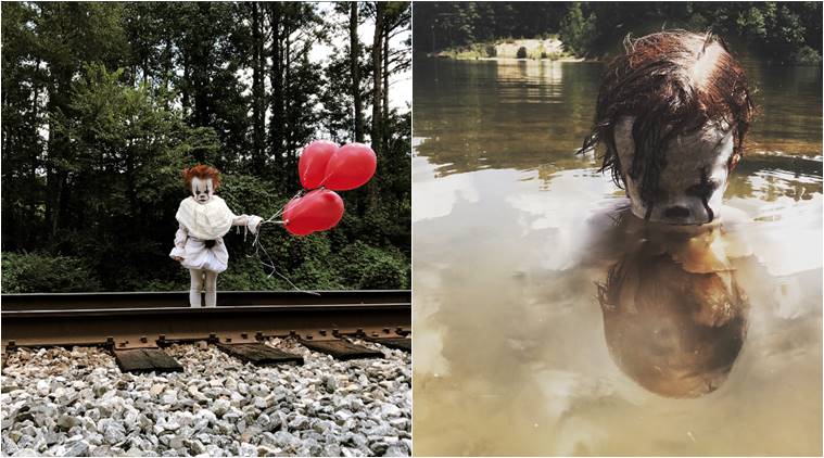 This 3yrold boy dressed as Pennywise from IT has scared everyone on Instagram Trending News