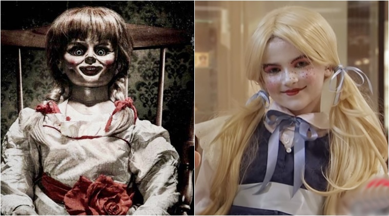 Video: After Annabelle, this CREEPY DOLL is scaring strangers | Trending  News,The Indian Express