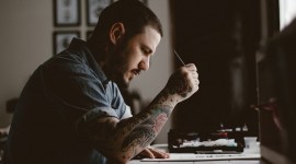 tattoo, an aftermath of a tattoo, easy steps to care a new tattoo, steps to take care of a tattoo, Tattoo artists Vikas Malani, Tattoo artists Mickey Malani, indian express, indian express news