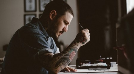 tattoo, an aftermath of a tattoo, easy steps to care a new tattoo, steps to take care of a tattoo, Tattoo artists Vikas Malani, Tattoo artists Mickey Malani, indian express, indian express news