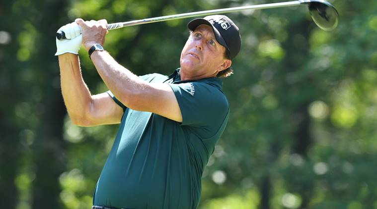 Phil Mickelson, Presidents Cup, United States, sports news, golf, Indian Express